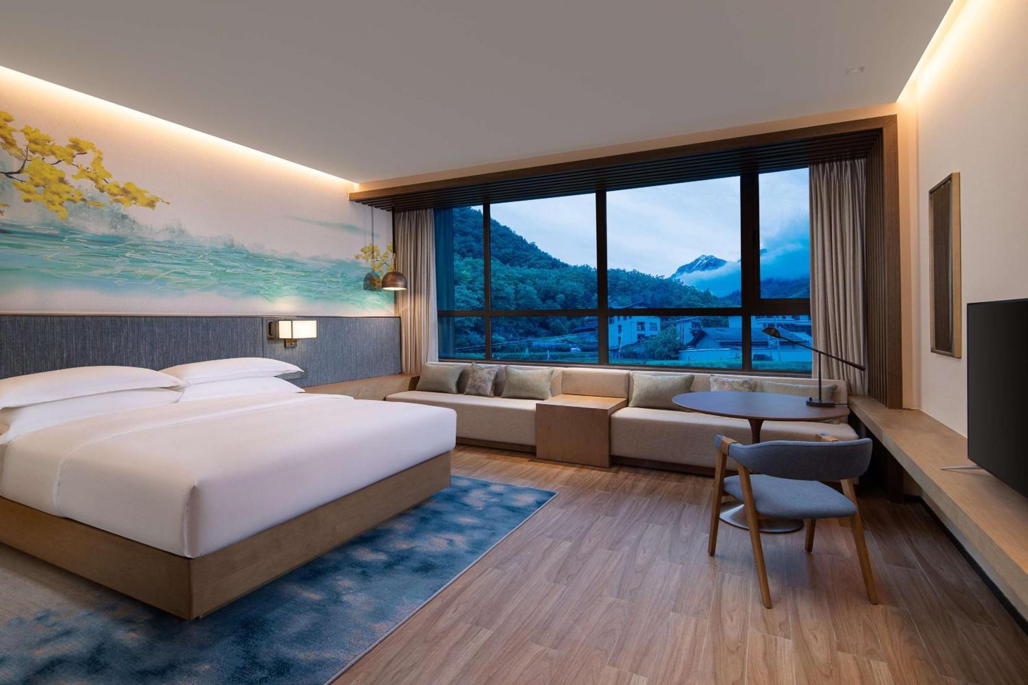 Hilton Garden Inn 九寨溝市 エクステリア 写真