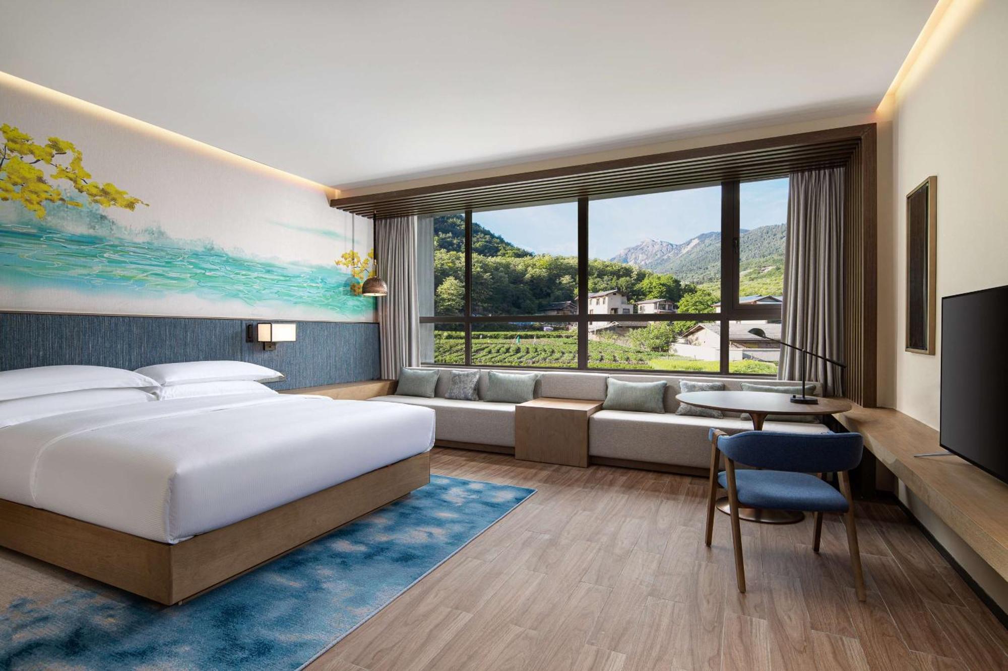 Hilton Garden Inn 九寨溝市 エクステリア 写真
