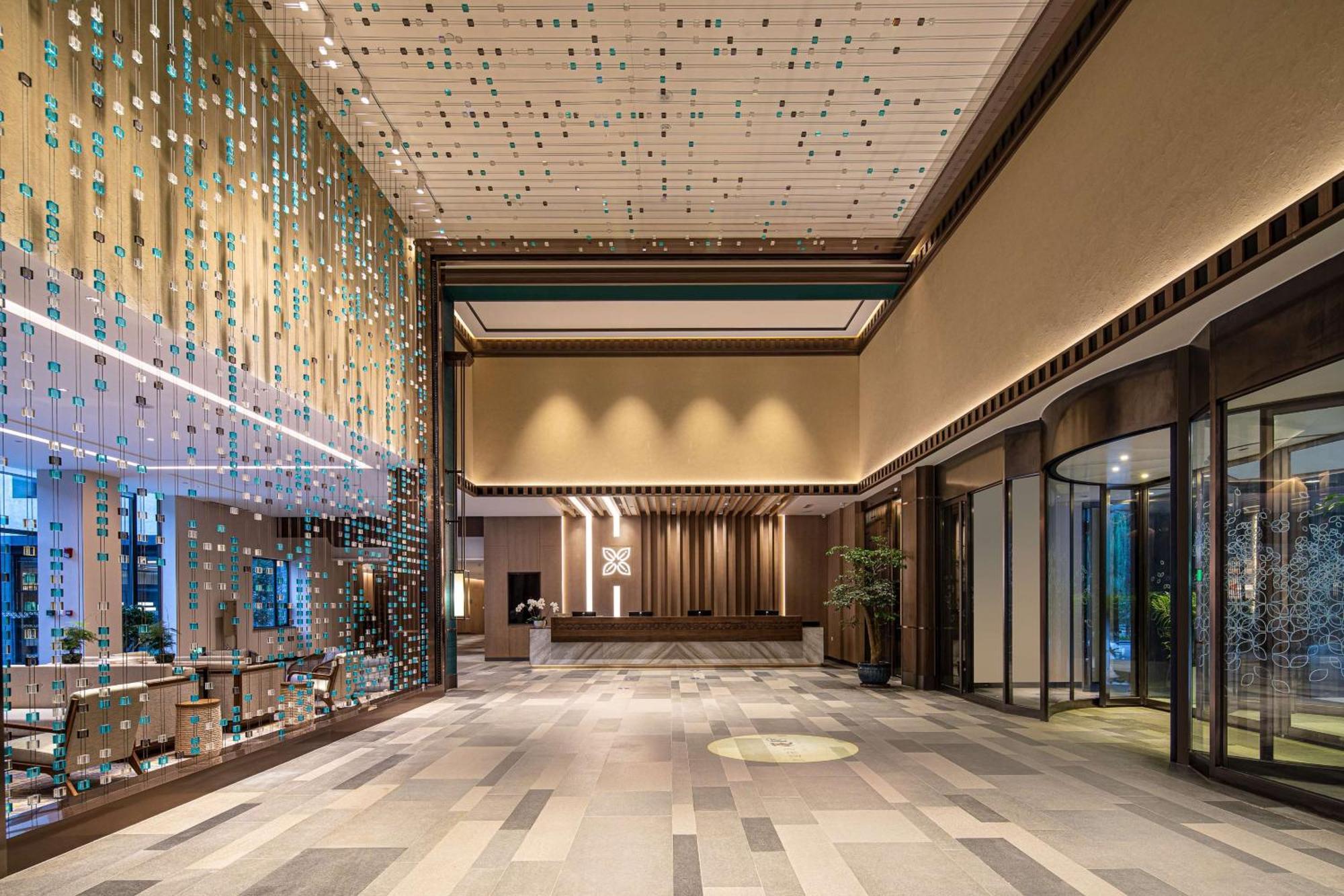 Hilton Garden Inn 九寨溝市 エクステリア 写真